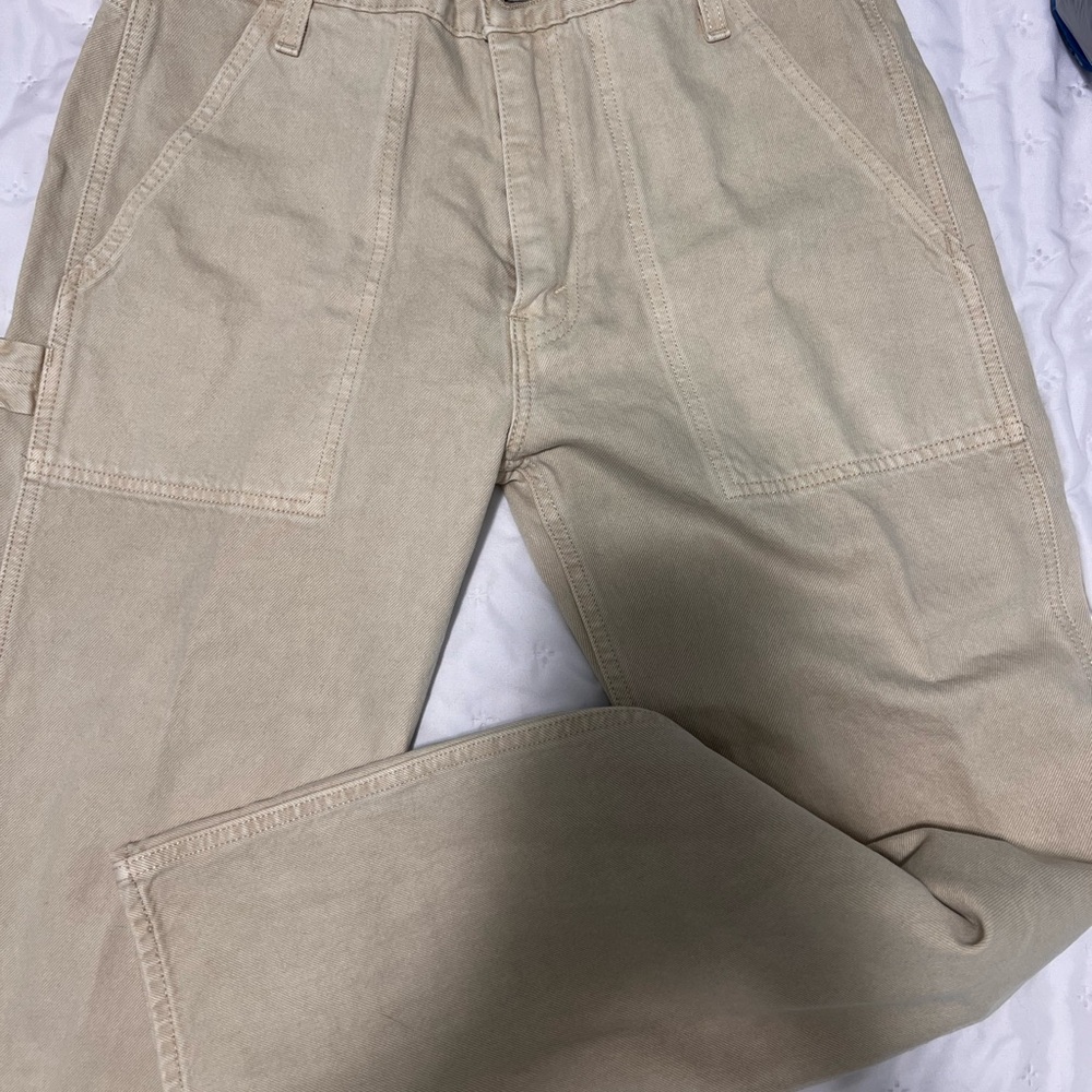 Levi's Men's Beige Cargo Pants